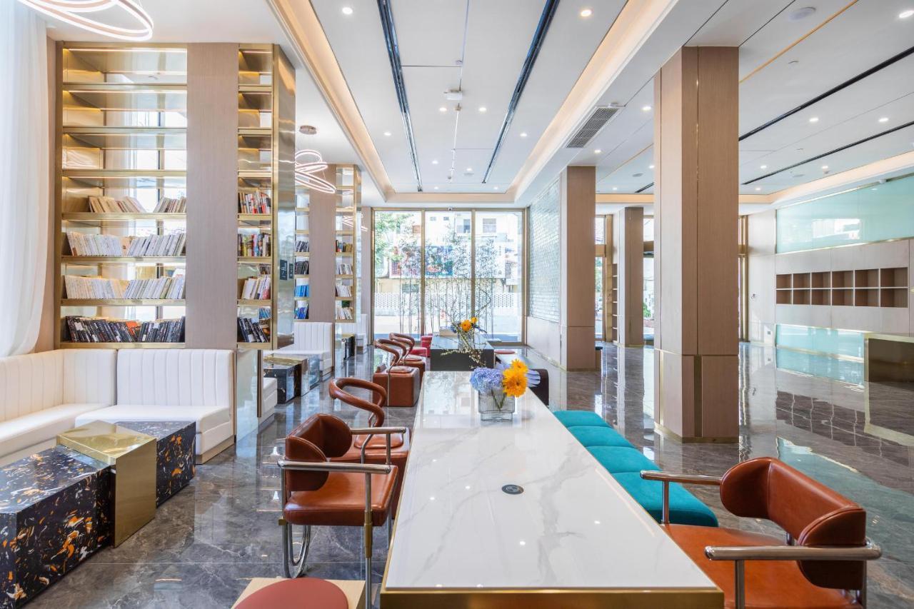 Atour Hotel Haikou East High-Speed Railway Station Xueyuan Road Binlian Екстериор снимка