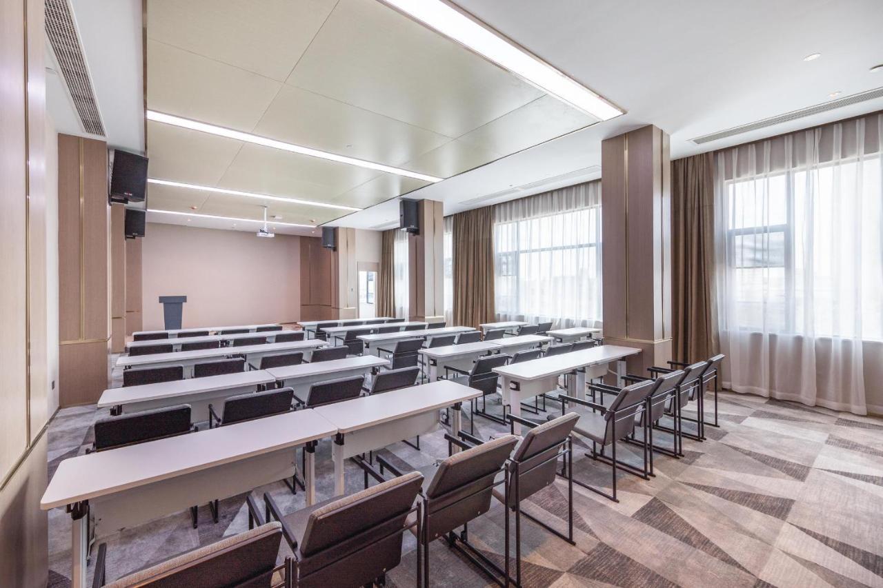 Atour Hotel Haikou East High-Speed Railway Station Xueyuan Road Binlian Екстериор снимка