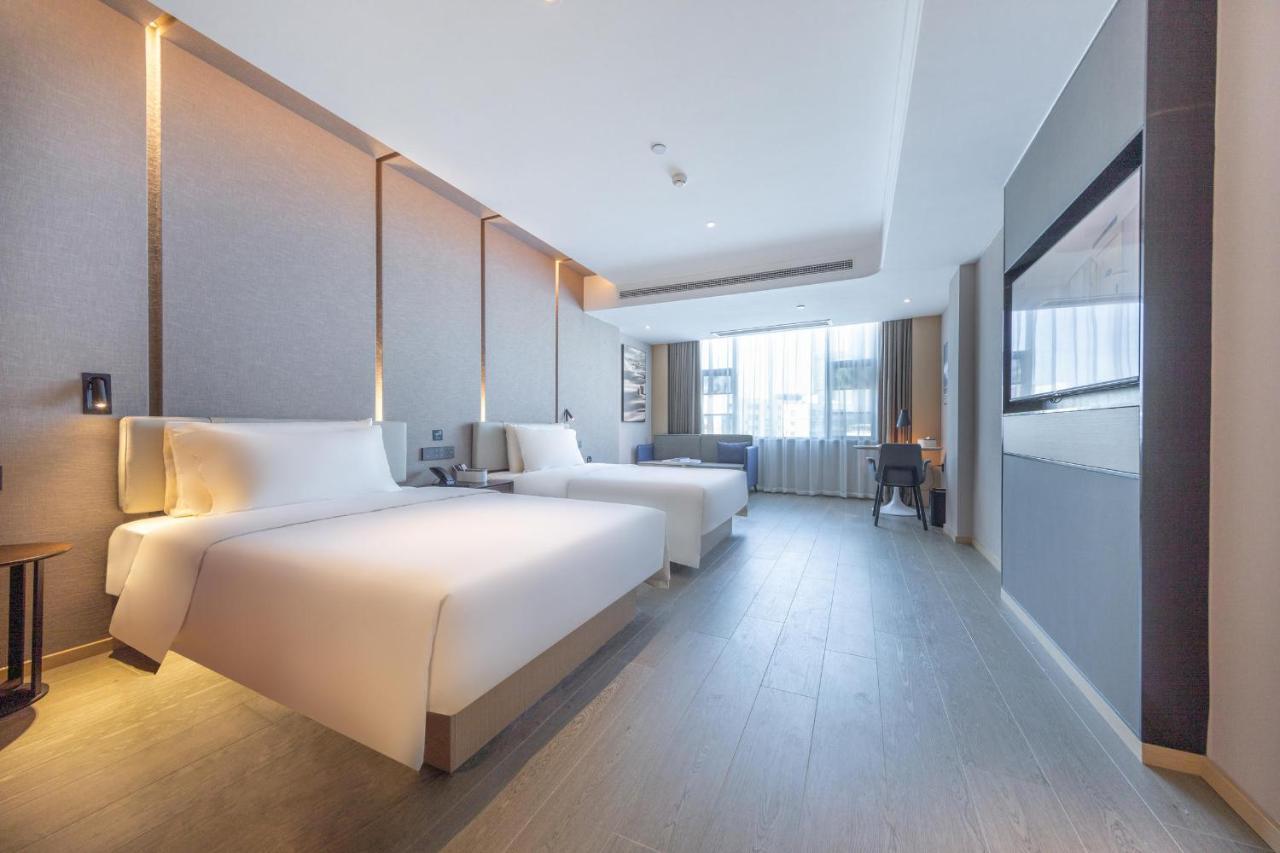 Atour Hotel Haikou East High-Speed Railway Station Xueyuan Road Binlian Екстериор снимка