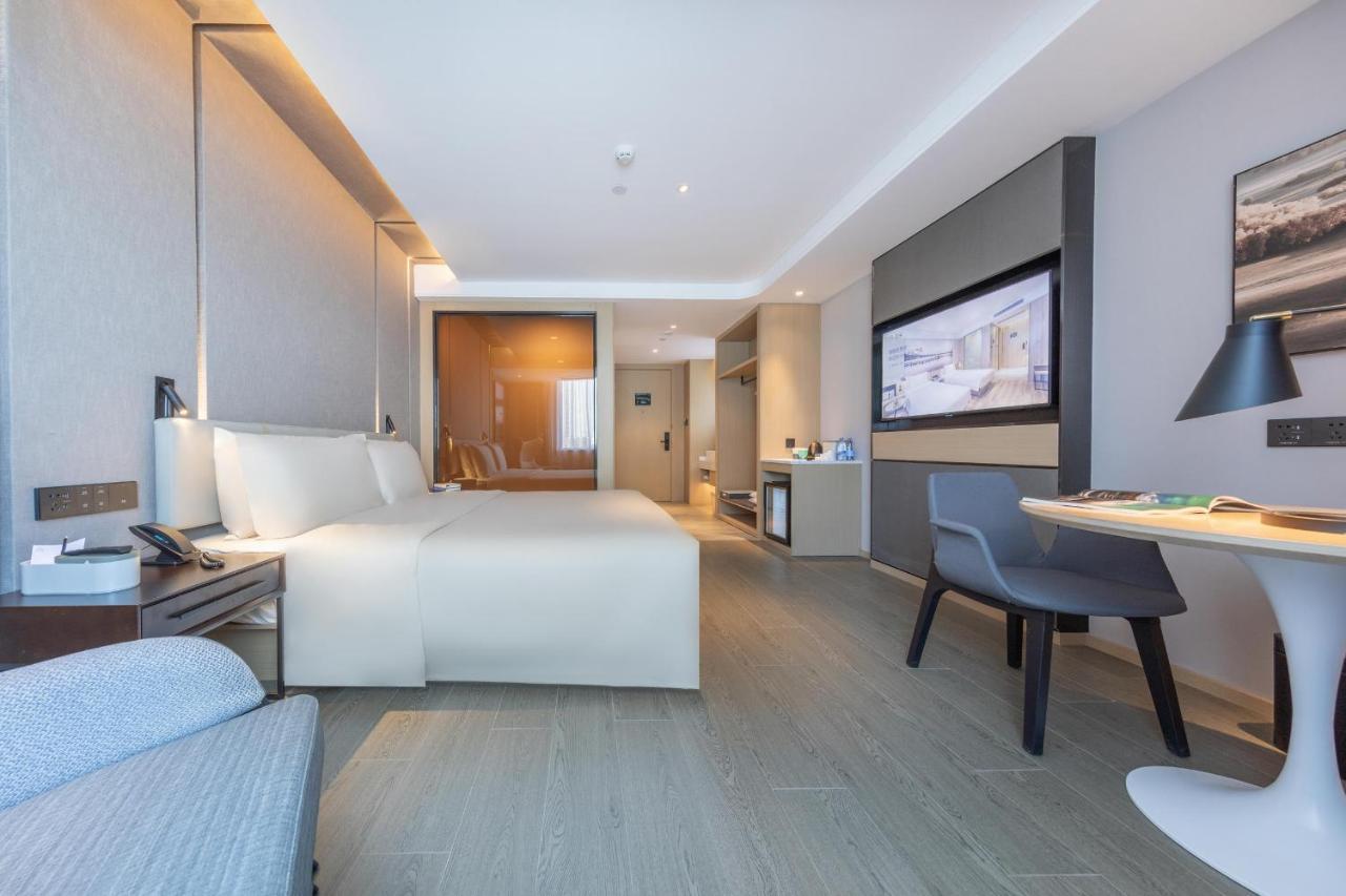 Atour Hotel Haikou East High-Speed Railway Station Xueyuan Road Binlian Екстериор снимка