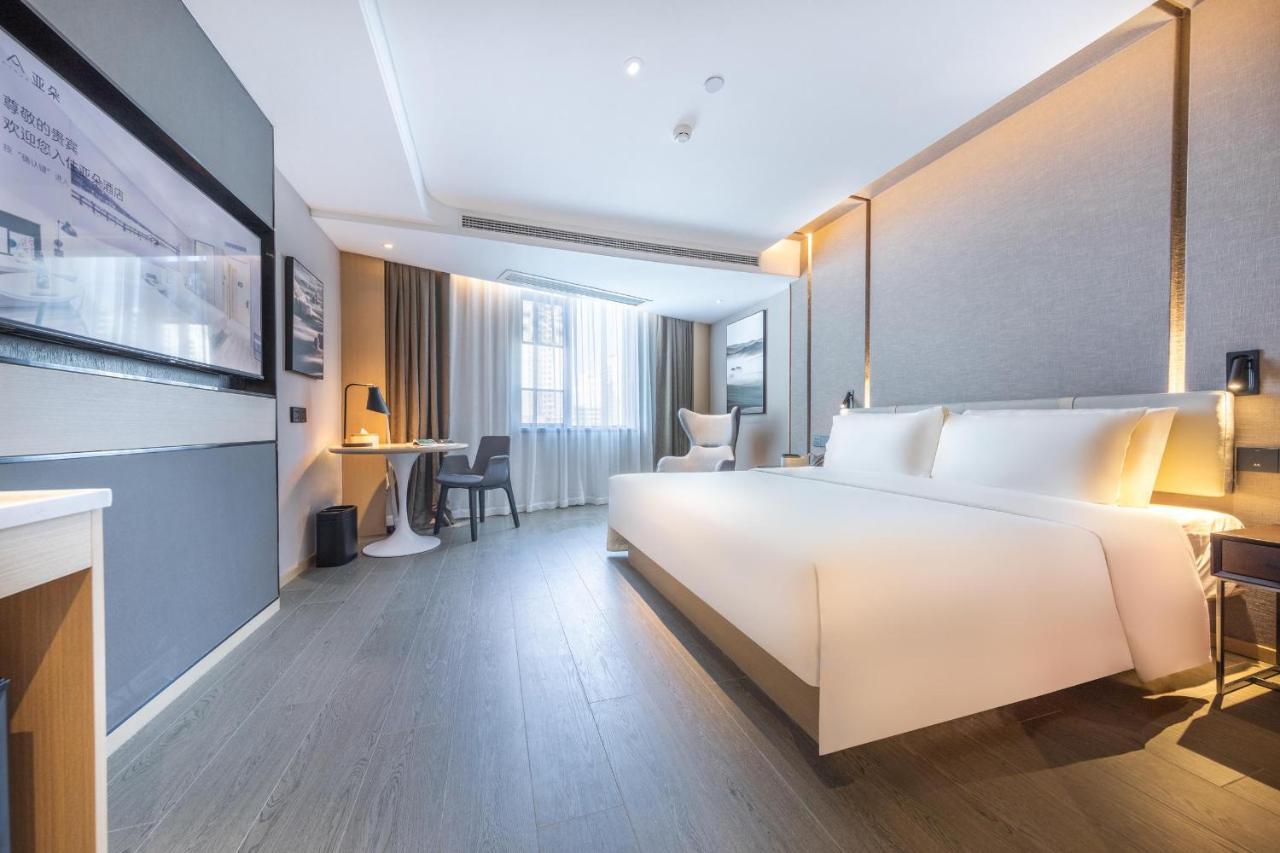 Atour Hotel Haikou East High-Speed Railway Station Xueyuan Road Binlian Екстериор снимка