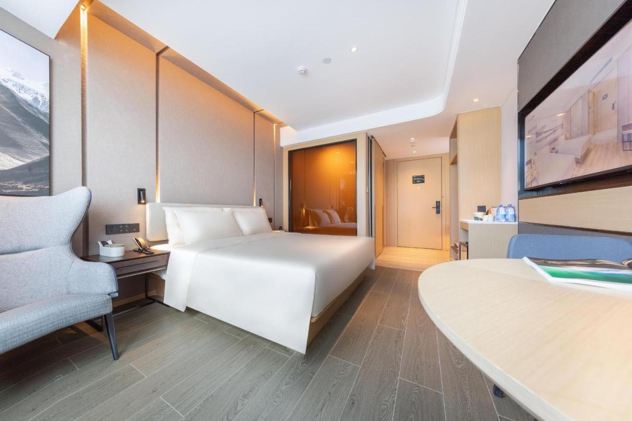 Atour Hotel Haikou East High-Speed Railway Station Xueyuan Road Binlian Екстериор снимка