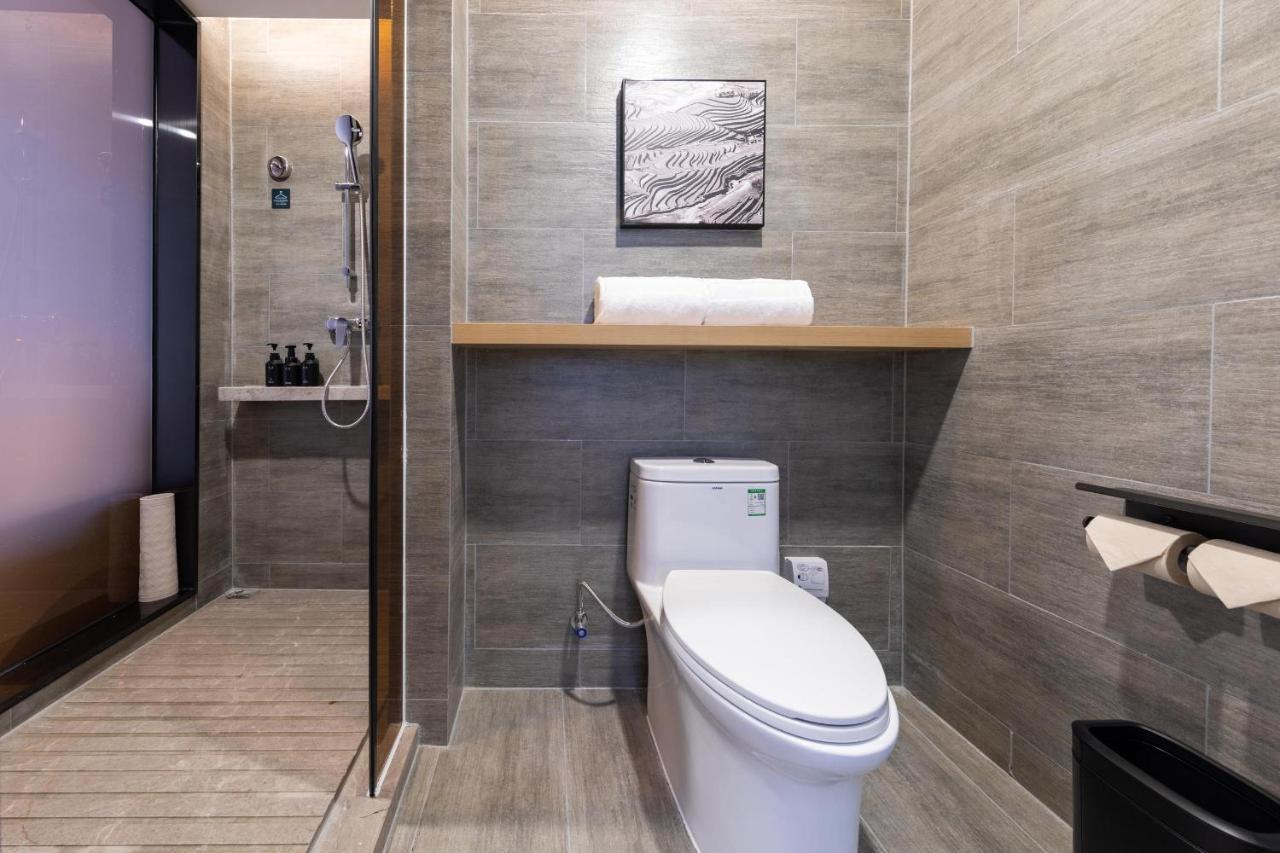 Atour Hotel Haikou East High-Speed Railway Station Xueyuan Road Binlian Екстериор снимка