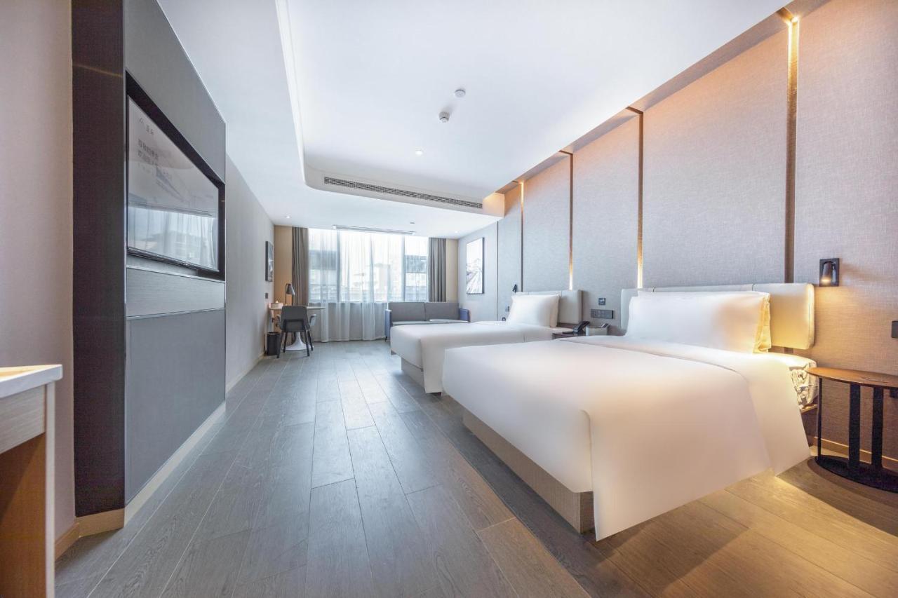 Atour Hotel Haikou East High-Speed Railway Station Xueyuan Road Binlian Екстериор снимка