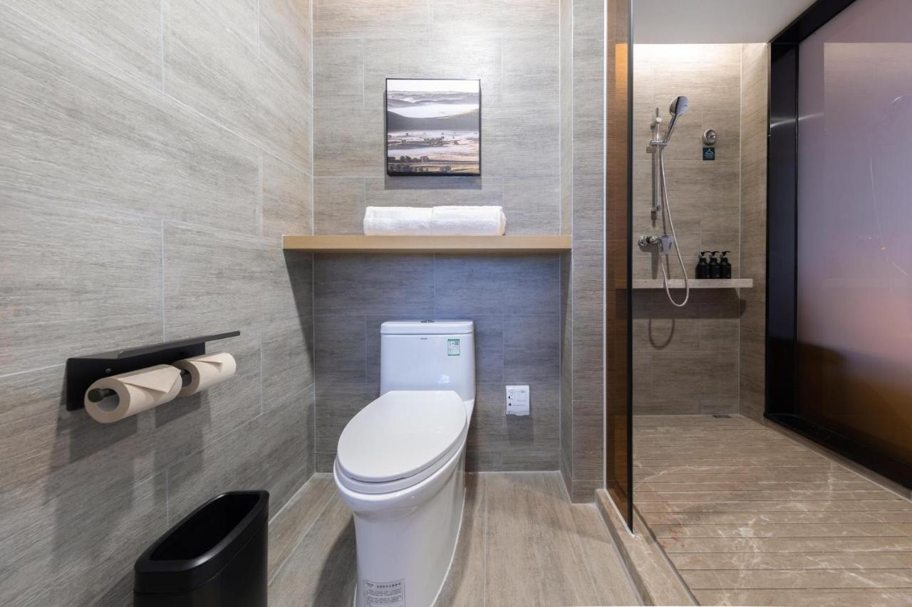 Atour Hotel Haikou East High-Speed Railway Station Xueyuan Road Binlian Екстериор снимка