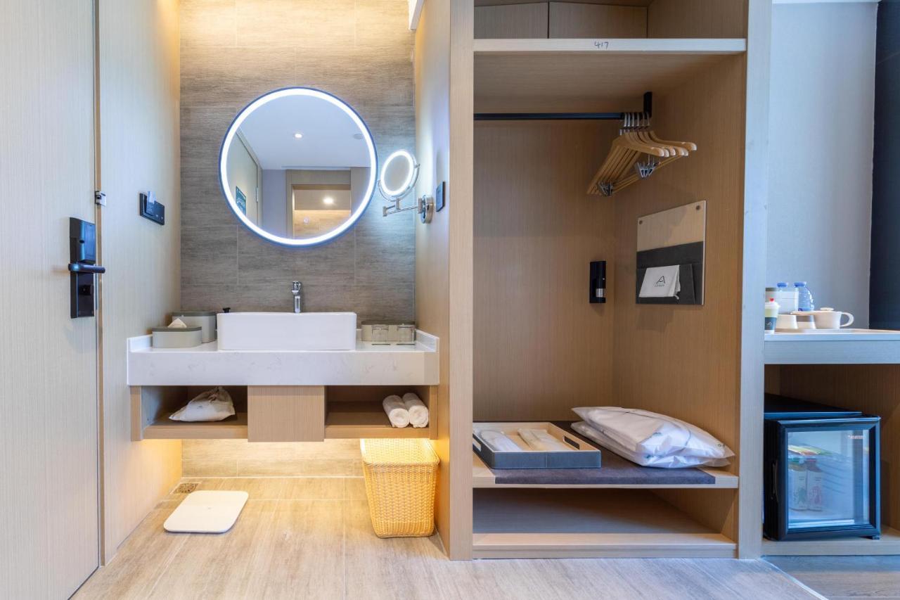 Atour Hotel Haikou East High-Speed Railway Station Xueyuan Road Binlian Екстериор снимка